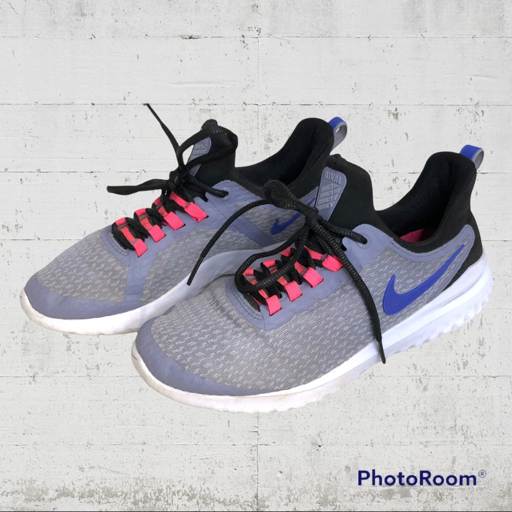 Nike Renew Rival - Purple Size 8.5 Mesh Sneaker Athletic Shoe AA7411-500